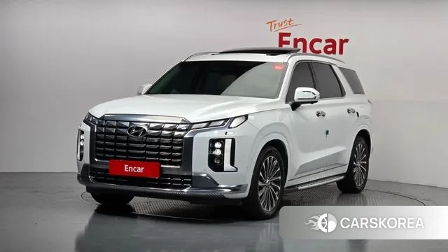 Hyundai The New Palisade 2023 Белый из Кореи