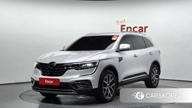 Renault Korea (Samsung) The New QM6 2020 Белый из Кореи