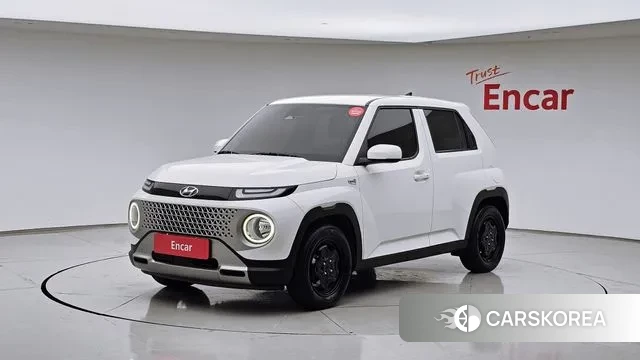 Hyundai Casper 2022 Белый из Кореи