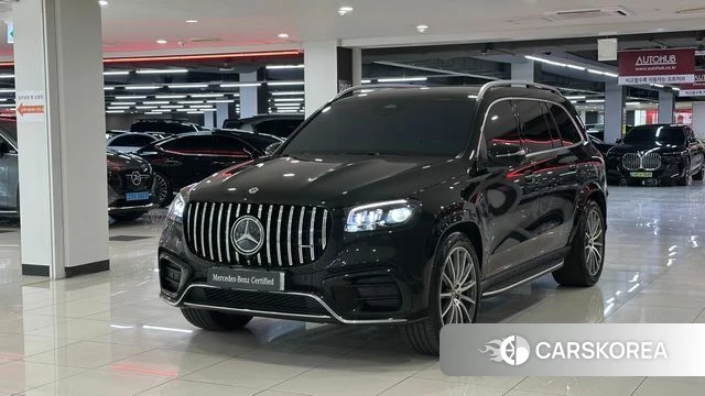 Mercedes-Benz GLS - Class X167 2025 Черный из Кореи