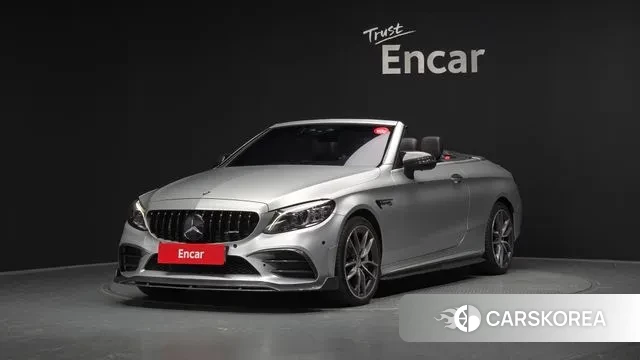 Mercedes-Benz C-Class W205 2019 Серебряный из Кореи