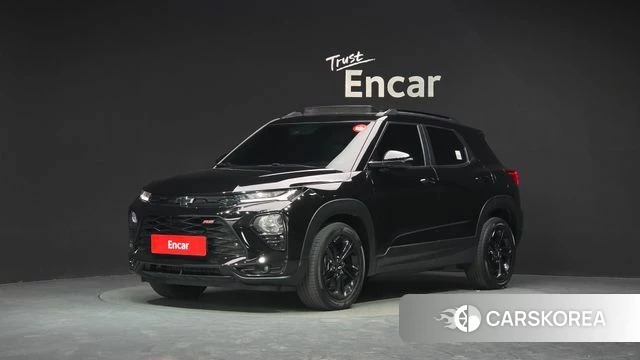 Chevrolet (GM Daewoo) Trailblazer 2021 Черный из Кореи