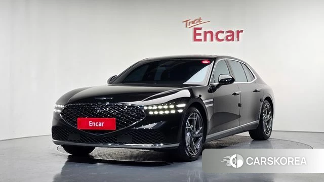 Genesis G90 (RS4) 2022 Черный из Кореи