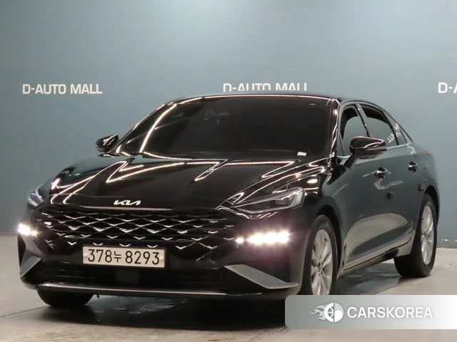 Kia K8 2022 Черный из Кореи