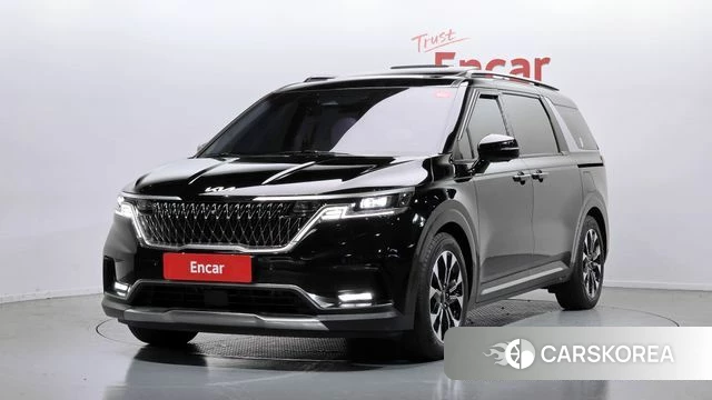 Kia Carnival 4th generation 2022 Черный из Кореи