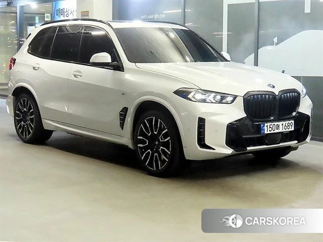 BMW X5 (G05) 2024 Белый из Кореи