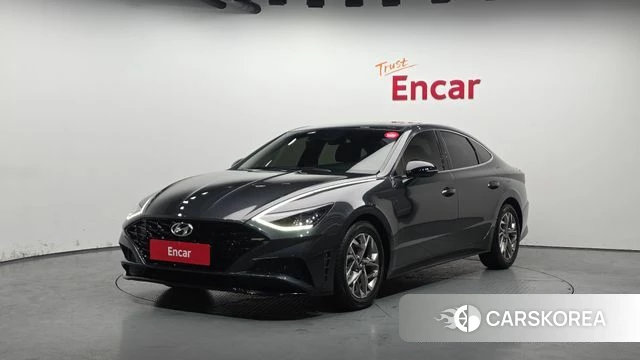 Hyundai Sonata (DN8) 2021 Серый из Кореи