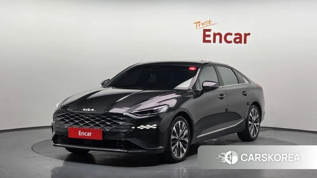 Kia K8 2023 Черный из Кореи