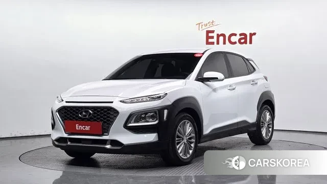 Hyundai Kona 2020 Белый из Кореи