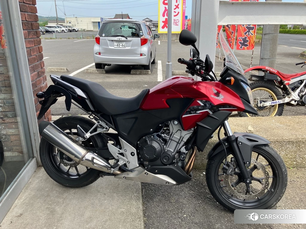 Проданный Honda 400X 2015 из Японии
