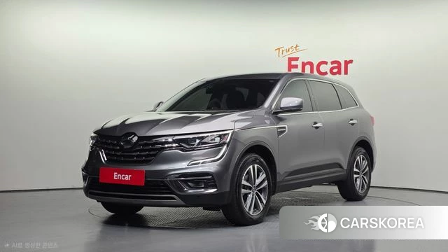Renault Korea (Samsung) The New QM6 2019 Серый из Кореи