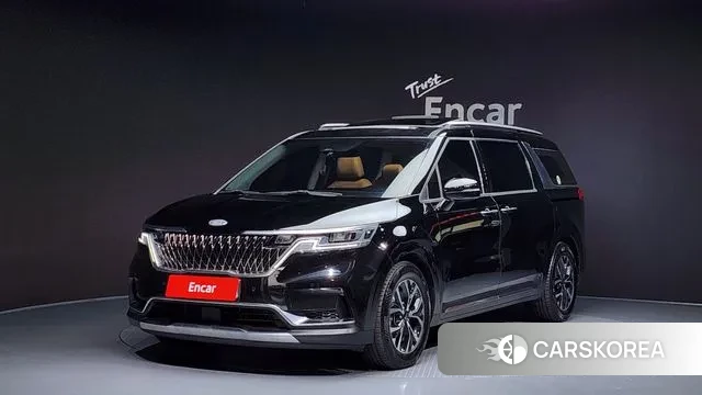 Kia Carnival 4th generation 2020 Черный из Кореи