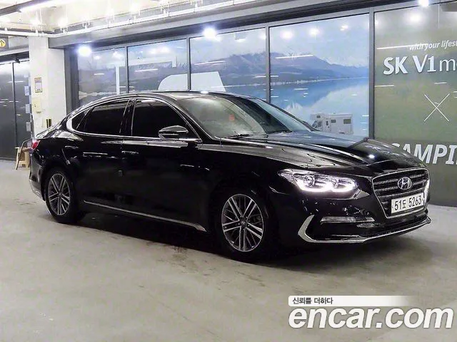 Hyundai Grandeur IG id 2707298 из Кореи