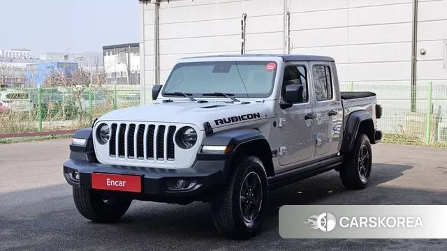 Jeep Gladiator (JT) 2021 Белый из Кореи