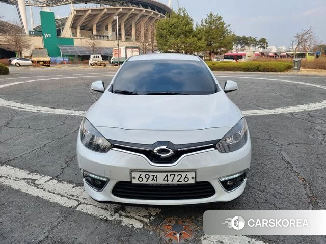 Renault Korea (Samsung) SM3 Neo 2019 Белый из Кореи