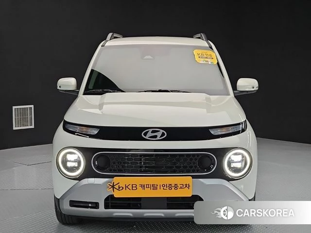 Hyundai The New Casper 2024 Белый из Кореи