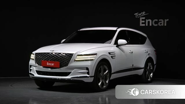 Genesis GV80 2020 Белый из Кореи