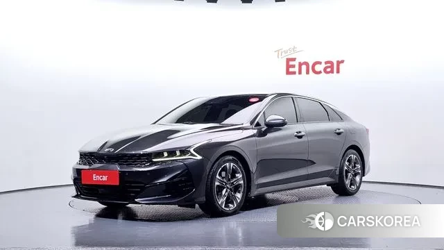 Kia K5 3rd generation 2020 Серый из Кореи