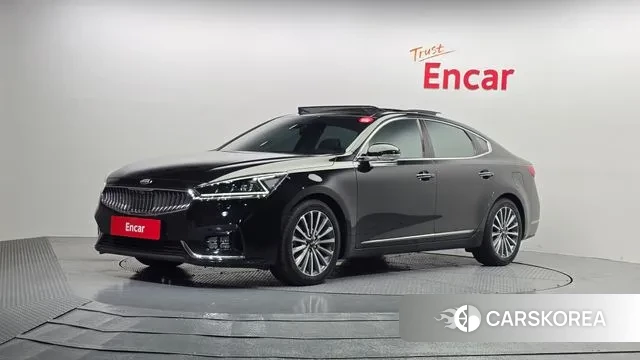 Kia Come New K7 2018 Черный из Кореи
