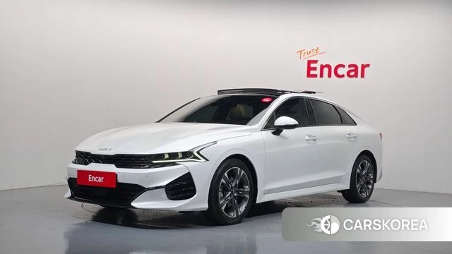 Kia K5 3rd generation 2021 Белый из Кореи