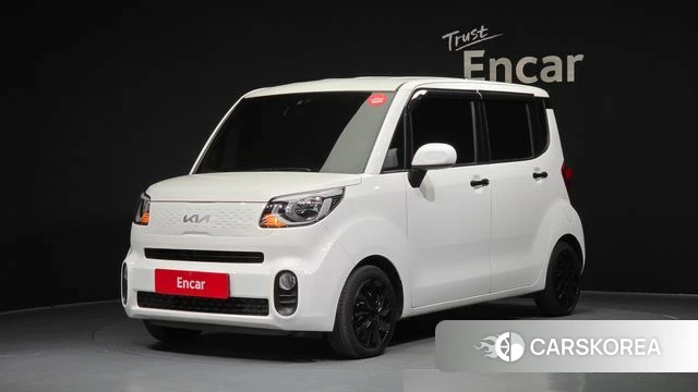 Kia The New Ray 2022 Белый из Кореи