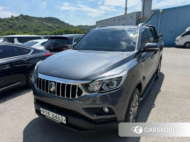 Ssangyong Rexton Sports Cannes 2019 Серый из Кореи