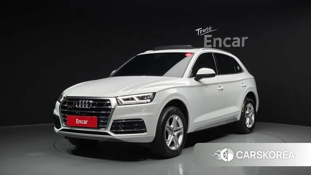 Audi Q5 (FY) 2020 Белый из Кореи