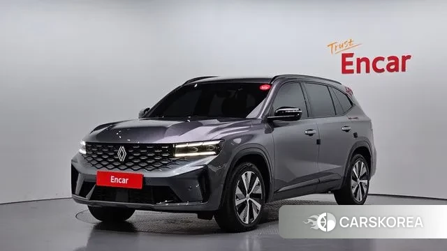 Renault Korea (Samsung) Grand Coleos 2025 Серый из Кореи
