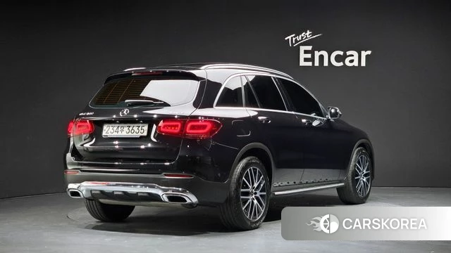 Mercedes-Benz GLC-Class X253 2020 Черный из Кореи