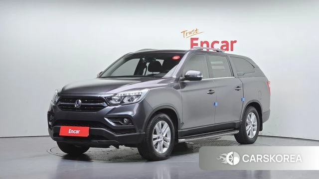 Ssangyong Rexton Sports 2018 Серый из Кореи