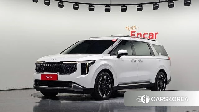 Kia The New Carnival 4th Generation 2024 Белый из Кореи