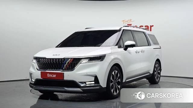 Kia Carnival 4th generation 2020 Белый из Кореи