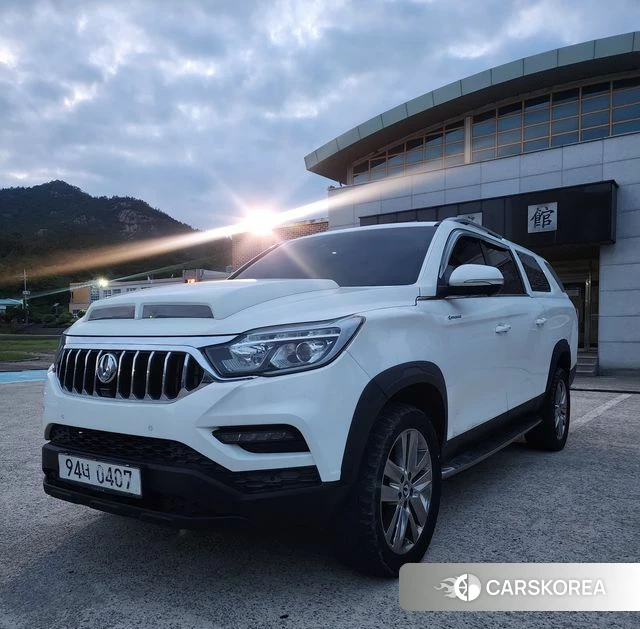 Ssangyong Rexton Sports Cannes 2019 Белый из Кореи