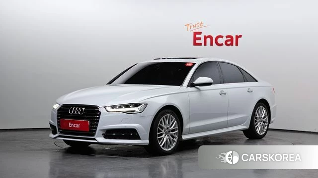 Audi New A6 2018 Белый из Кореи