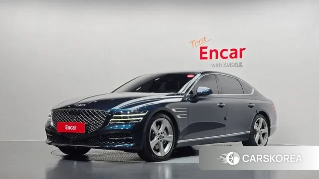 Genesis G80 (RG3) 2022 Синий из Кореи