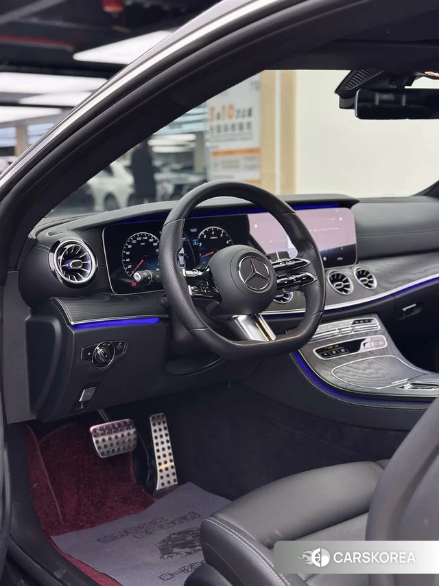 Mercedes-Benz E-class (imported) 2021 Темно-серый из Китая
