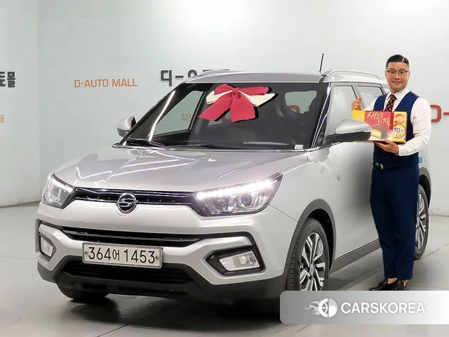 Ssangyong Tivoli Armor 2018 Серебряный из Кореи