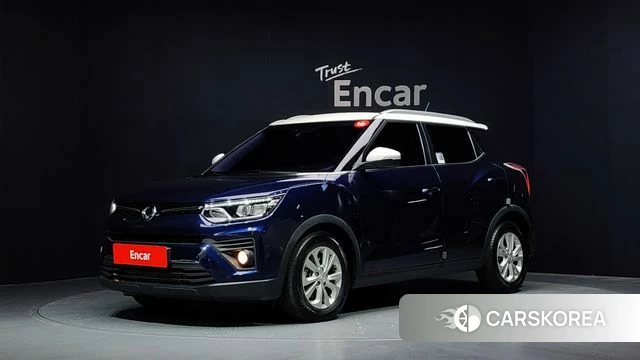 Ssangyong Berry New Tivoli 2019 Синий из Кореи