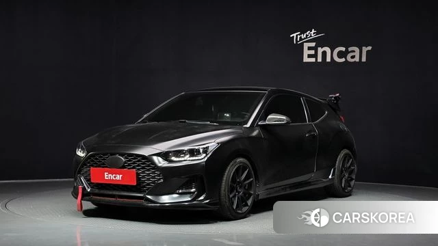Hyundai Veloster (JS) 2018 Серый из Кореи