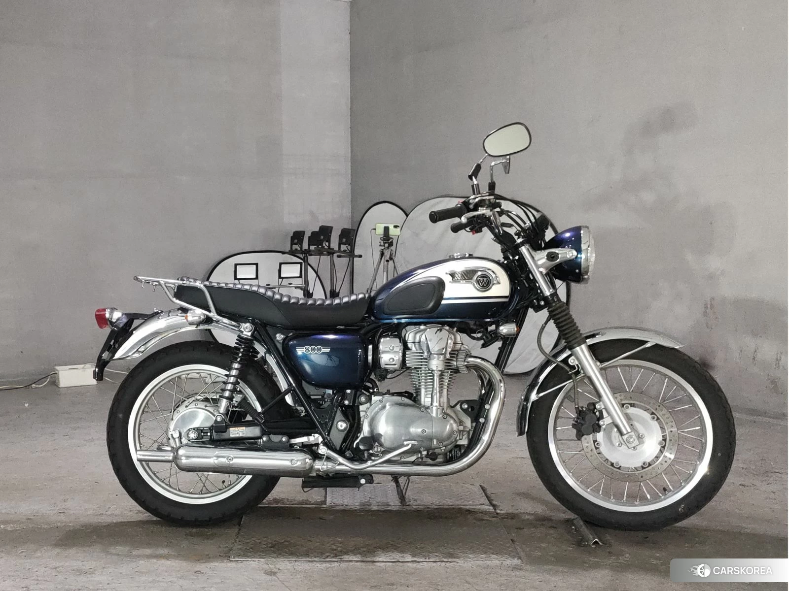 Kawasaki W800 2015 из Японии, фото 3