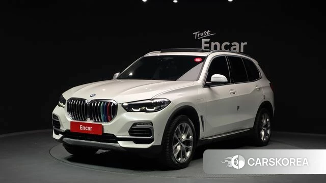 BMW X5 (G05) 2021 Белый из Кореи
