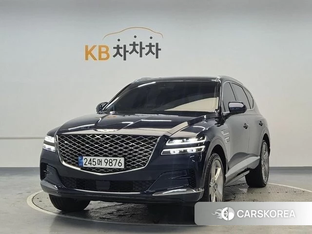 Genesis GV80 2023 Синий из Кореи