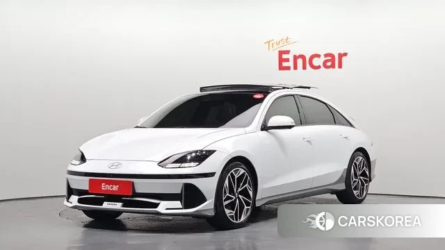 Hyundai Ionic 6 2022 Белый из Кореи