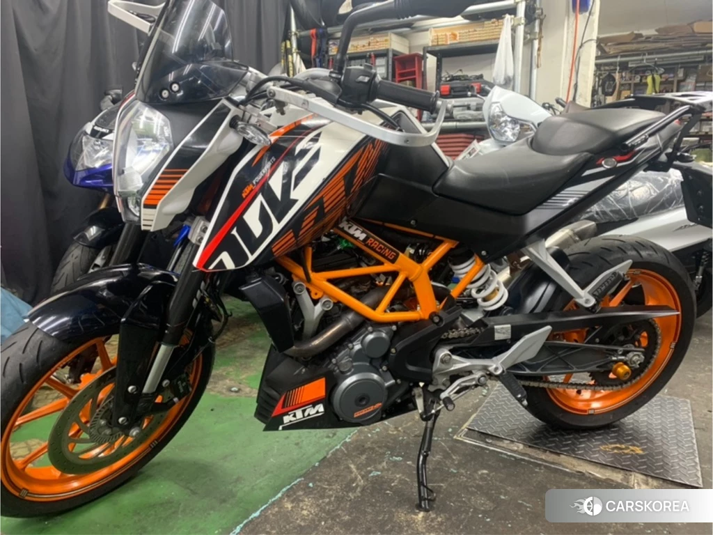 Проданный KTM 390 DUKE 2014 из Японии