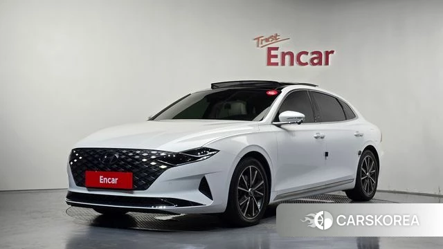Hyundai The New Grandeur IG 2022 Белый из Кореи