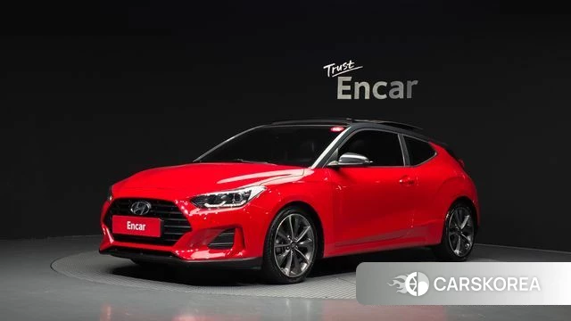 Hyundai Veloster (JS) 2018 Красный из Кореи