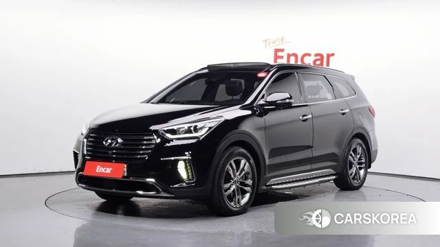 Hyundai The New Max Cruise 2018 Черный из Кореи
