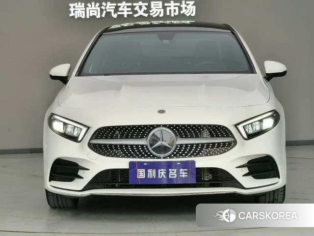 Mercedes-Benz Class A 2023 Белый из Китая