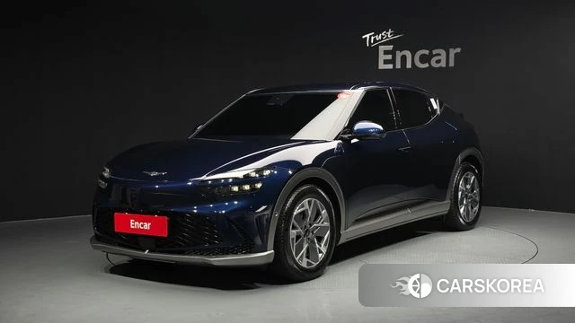 Genesis GV60 2022 Синий из Кореи