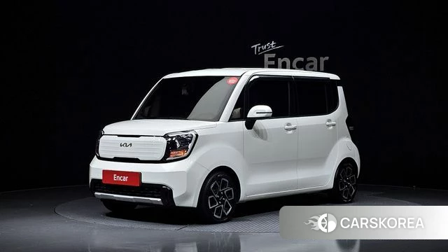 Kia The New Kia Ray 2022 Белый из Кореи
